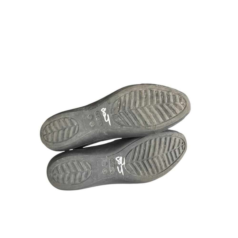 ***SOLD***  Sienna 10 Iconic Black Slip On‎ Flats Ballet Comfort Slip On - Picture 5 of 6